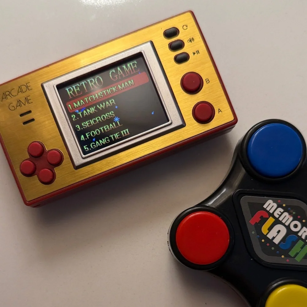 Arcade Game Handheld Consoles